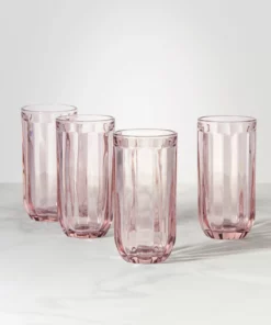 Kate Spade Park Circle 4-Piece Highball Set