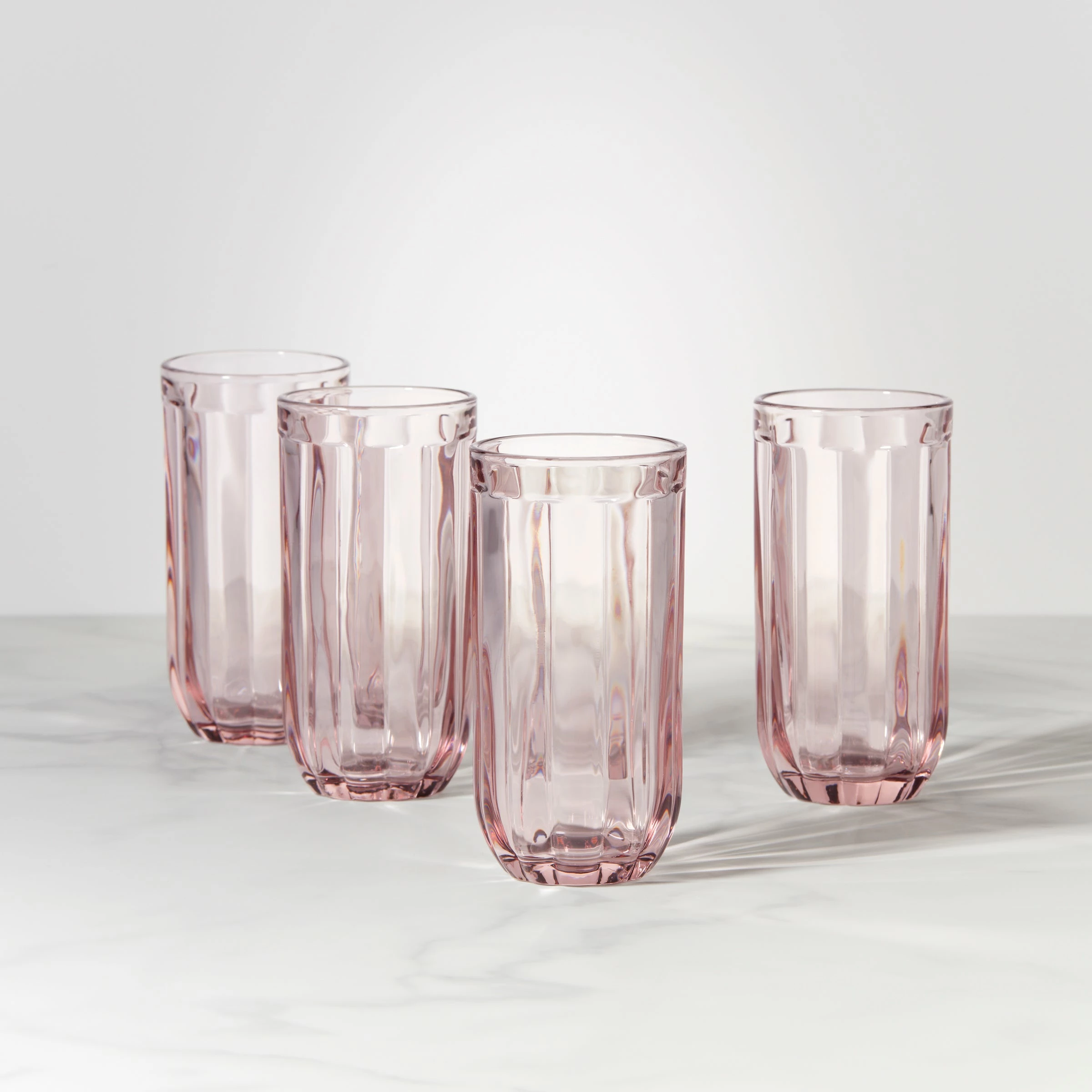 Kate Spade Park Circle 4-Piece Highball Set