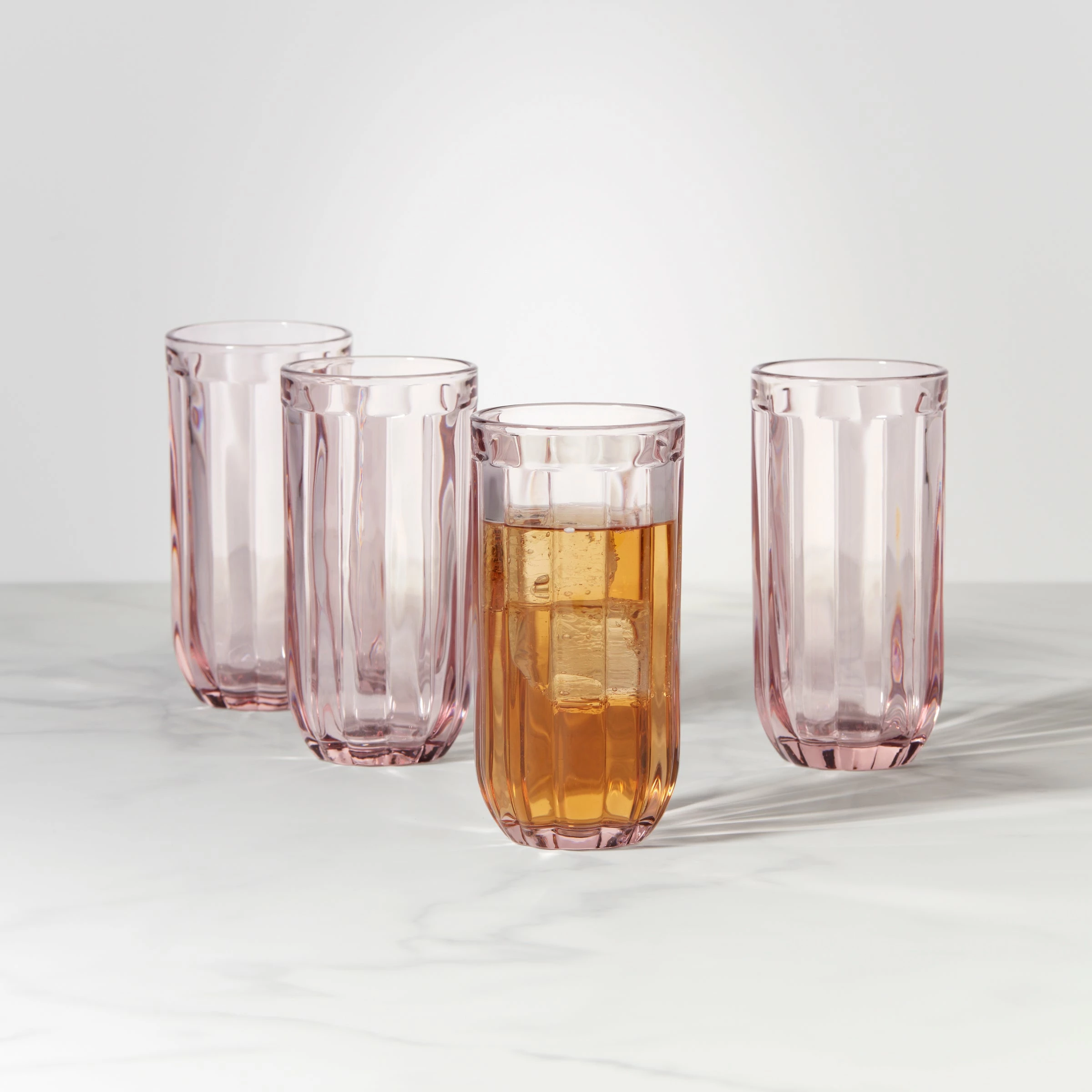 Kate Spade Park Circle 4-Piece Highball Set