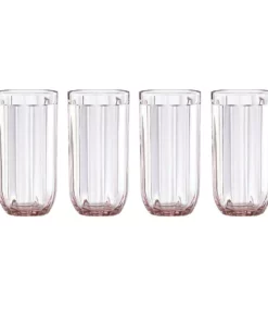 Kate Spade Park Circle 4-Piece Highball Set