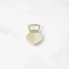 Kate Spade Park Circle Heart Bottle Opener