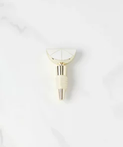 Kate Spade Accessories Park Circle Lemon Bottle Stopper