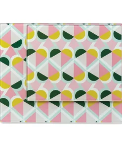 Kate Spade Geo Spade™ 2-piece Glass Prep Board Set Kitchen