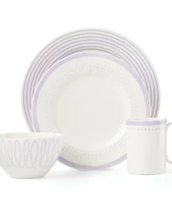 Kate Spade Charlotte Street East 4-piece Place Setting