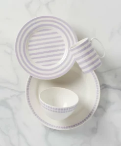 Kate Spade Charlotte Street North 4-piece Place Setting Dinnerware
