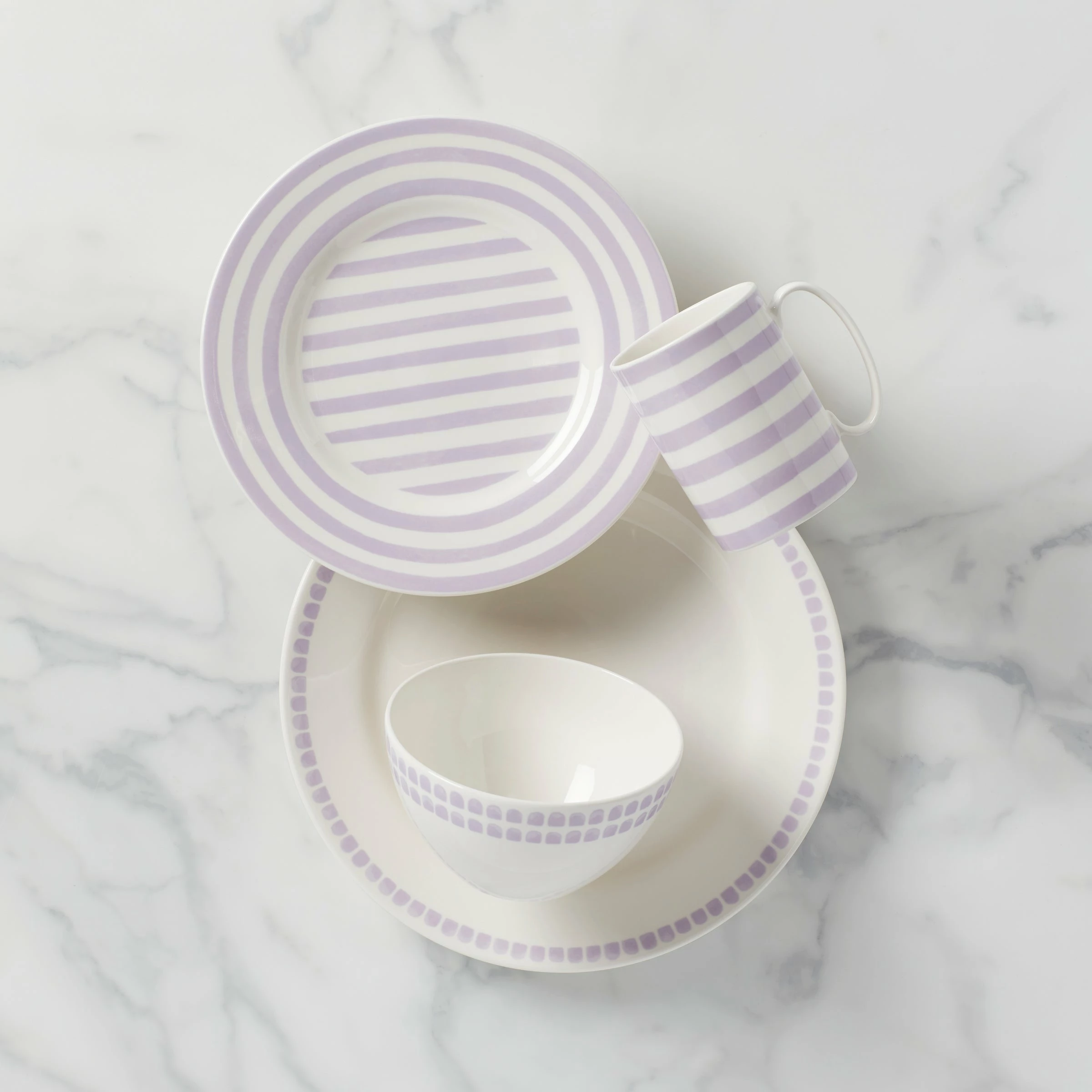 Kate Spade Charlotte Street North 4-piece Place Setting Dinnerware