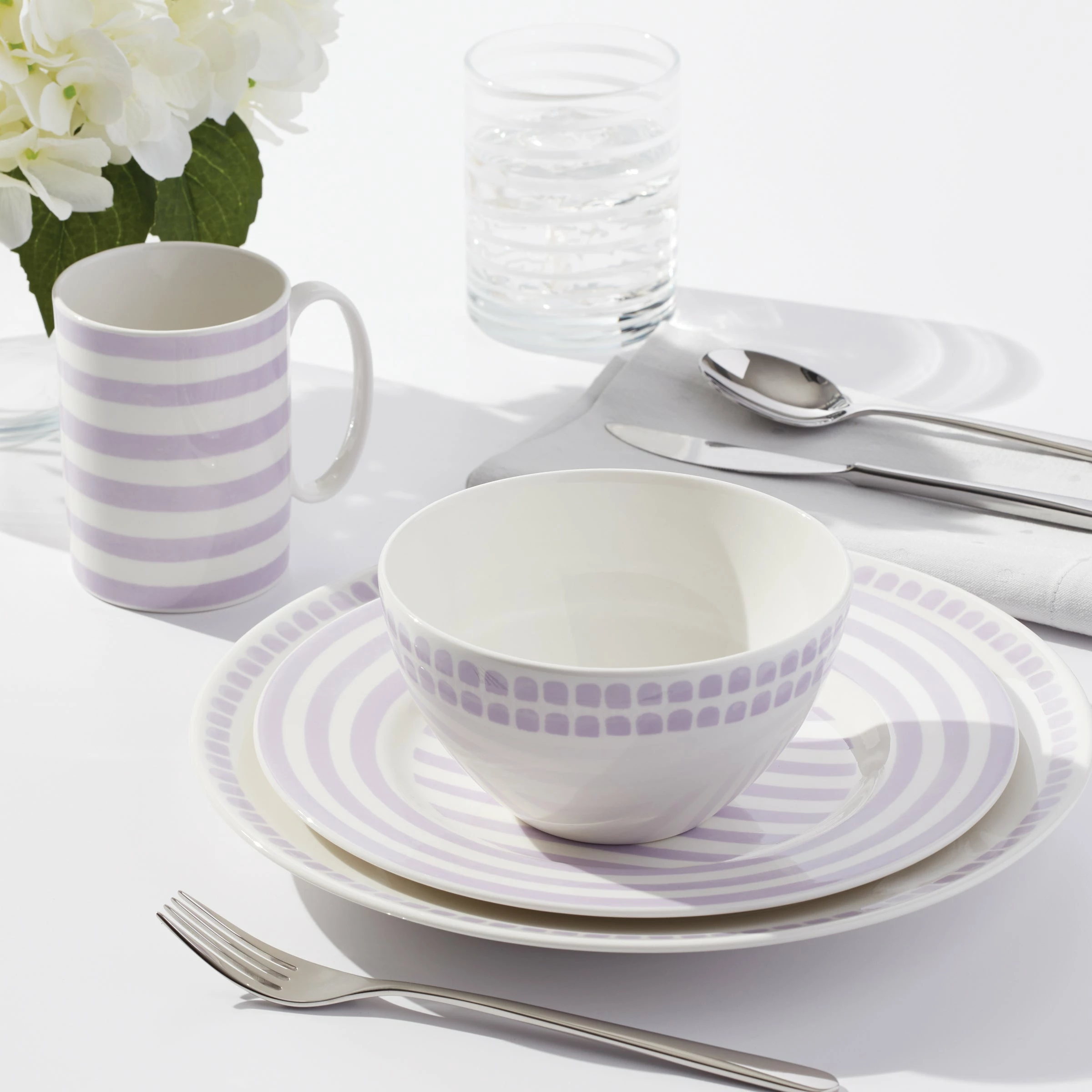 Kate Spade Charlotte Street North 4-piece Place Setting Dinnerware