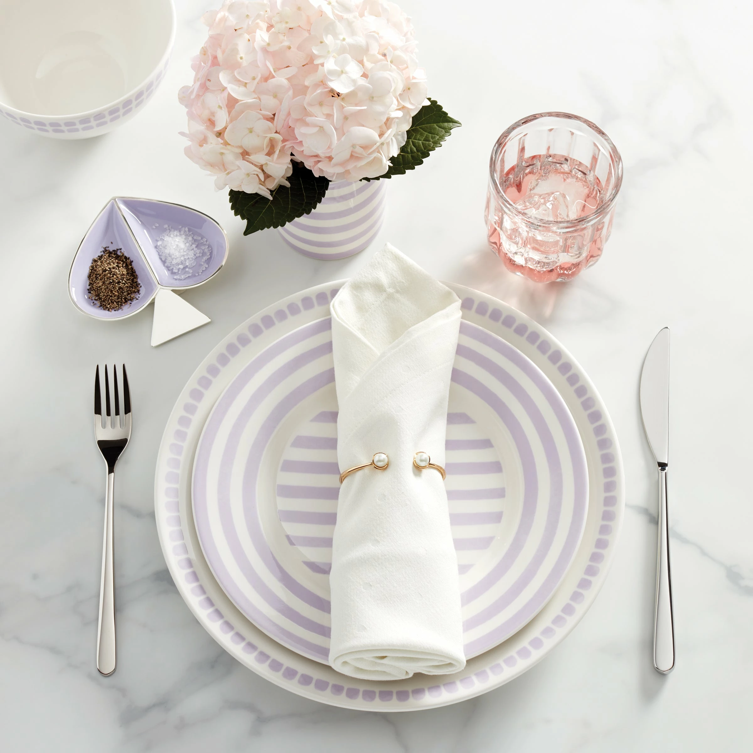 Kate Spade Charlotte Street North 4-piece Place Setting Dinnerware