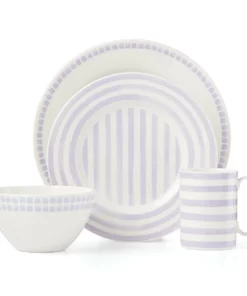 Kate Spade Charlotte Street North 4-piece Place Setting Dinnerware