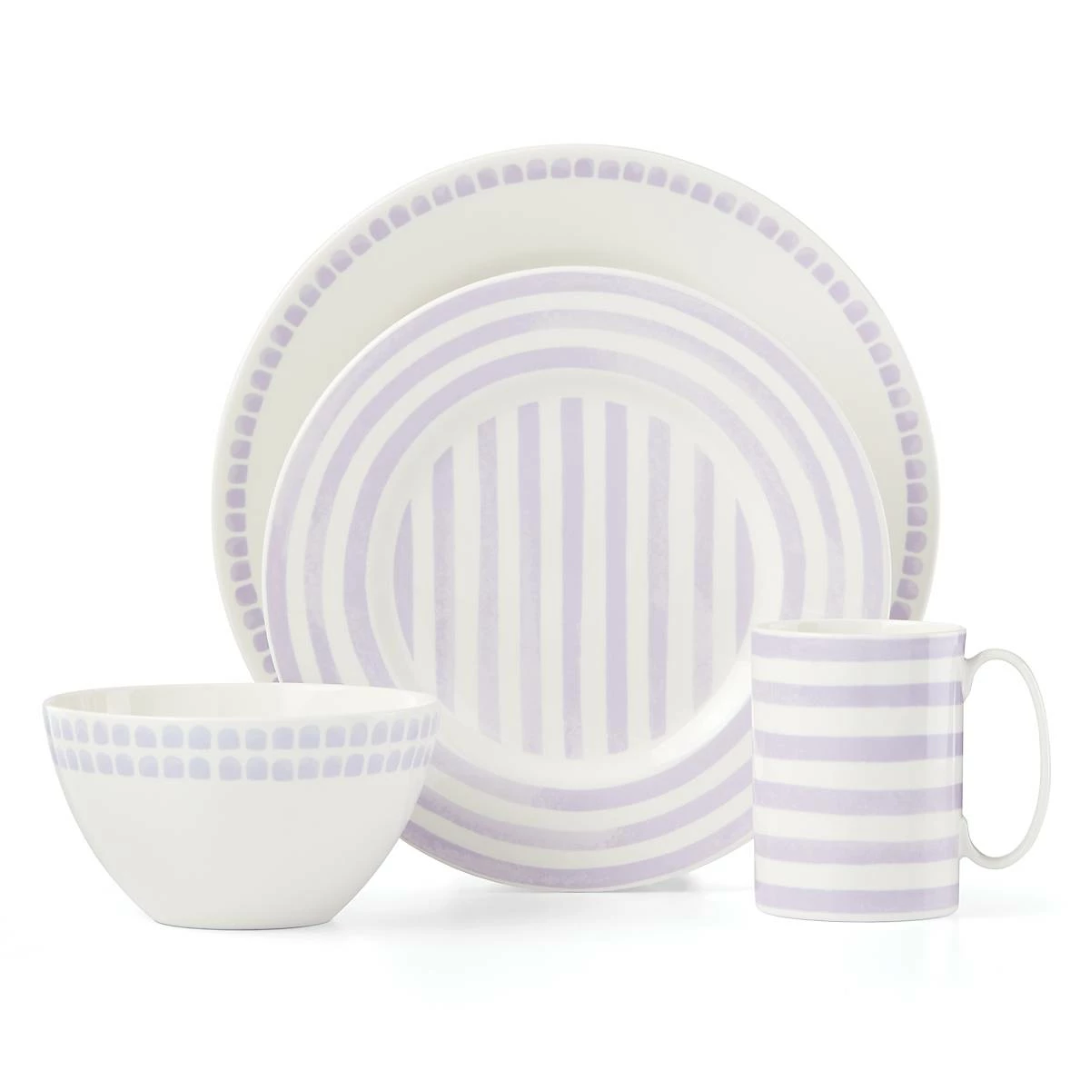 Kate Spade Charlotte Street North 4-piece Place Setting Dinnerware