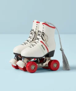 Lenox Roller Skate Ornament Personalized Ornaments