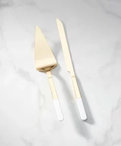 Kate Spade Flatware With Love Dessert Set