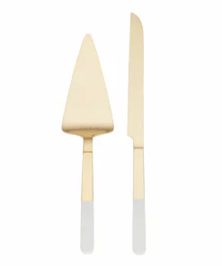 Kate Spade Flatware With Love Dessert Set