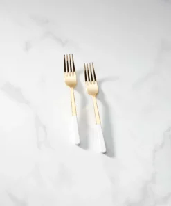 Kate Spade With Love 2-Piece Tasting Fork Set Flatware