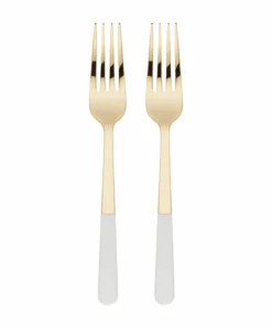 Kate Spade With Love 2-Piece Tasting Fork Set Flatware