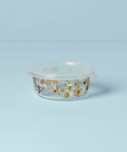 Lenox Butterfly Meadow Small Glass Food Container