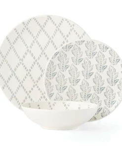 Lenox Dinnerware Textured Neutrals 12-piece Set
