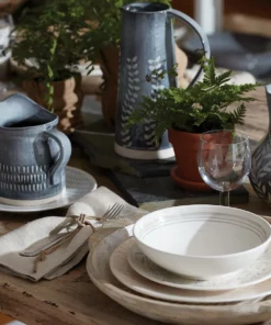 Lenox Dinnerware Textured Neutrals 12-piece Set