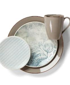 Lenox Textured Neutrals 4-piece Accent Plate Set