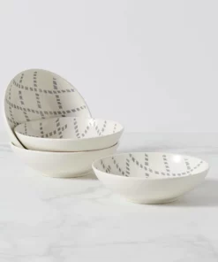 Lenox Textured Neutrals 4-piece All Purpose Bowl Set