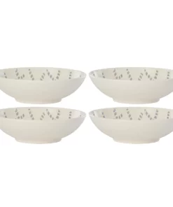 Lenox Textured Neutrals 4-piece All Purpose Bowl Set