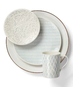 Lenox Textured Neutrals 4-piece Mug Set Dinnerware