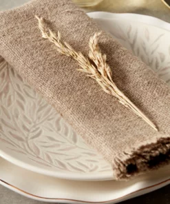 Lenox Textured Neutrals 4-piece Accent Plate Set