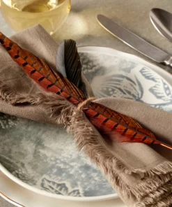 Lenox Textured Neutrals 4-piece Accent Plate Set