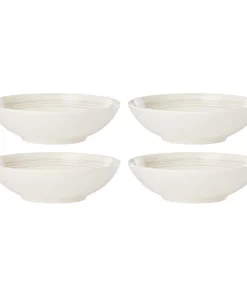 Lenox Textured Neutrals 4-piece All Purpose Bowl Set