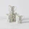 Lenox Textured Neutrals 4-piece Mug Set Dinnerware