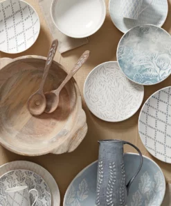 Lenox Textured Neutrals 4-piece Dinner Plate Set Dinnerware