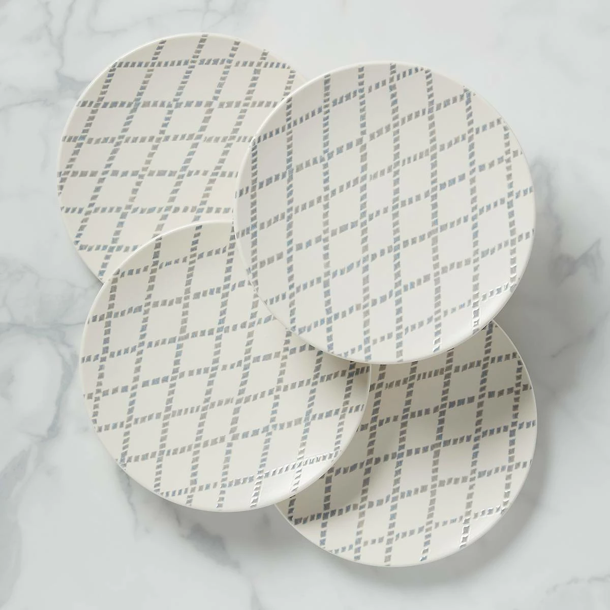 Lenox Textured Neutrals 4-piece Dinner Plate Set Dinnerware