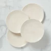 Lenox Textured Neutrals 4-piece Dinner Plate Set Dinnerware