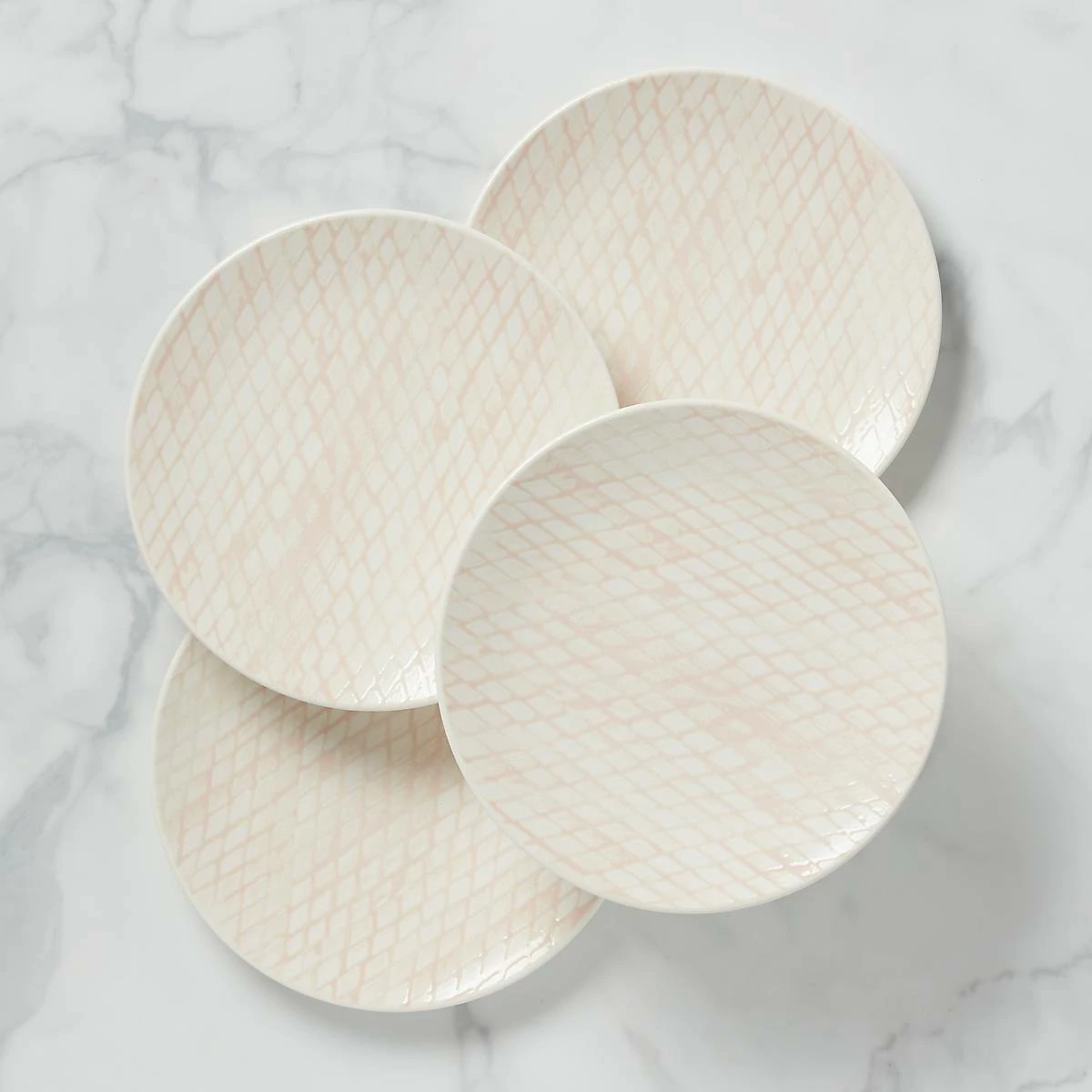 Lenox Textured Neutrals 4-piece Dinner Plate Set Dinnerware