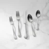 Lenox Textured Neutrals 20-Piece Flatware Set