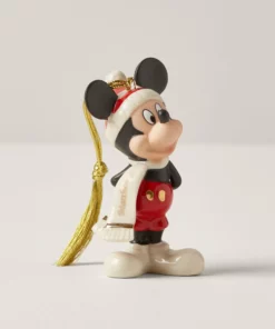 Lenox Mickey Mouse Winter Ornament