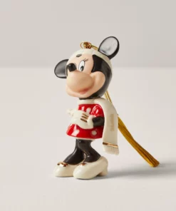 Lenox Minnie Mouse Winter Ornament Personalized Ornaments