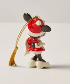 Lenox Minnie Mouse Winter Ornament Personalized Ornaments