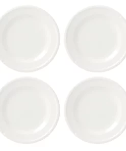 Kate Spade Dinnerware Tribeca 4-Piece Tidbit Plate Set