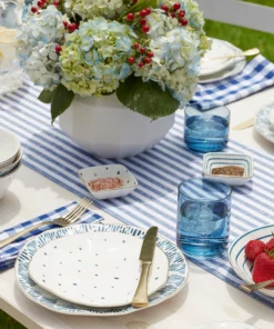 Lenox Blue Bay 12-Piece Set Dinnerware