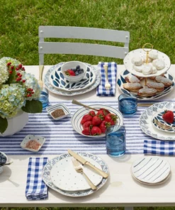 Lenox Blue Bay 12pc Dinnerware Set