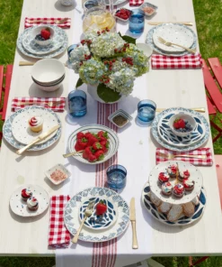 Lenox Blue Bay 12pc Dinnerware Set