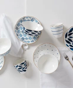 Lenox Blue Bay 12-Piece Set Dinnerware