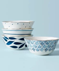 Lenox Blue Bay™ 4-piece All Purpose Bowl Set