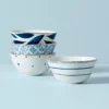 Lenox Blue Bay™ 4-piece Dessert Bowl Set Dinnerware