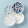 Lenox Blue Bay™ 4-piece Dessert Plate Set Dinnerware