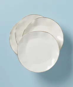 Lenox Blue Bay 4-Piece Dinner Plate Set