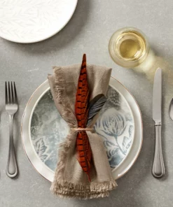 Lenox Blue Bay 4-Piece Dinner Plate Set