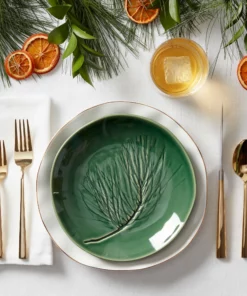 Lenox Blue Bay 4-Piece Dinner Plate Set