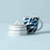 Lenox Blue Bay 2-piece Creamer & Sugar Bowl Set Dinnerware